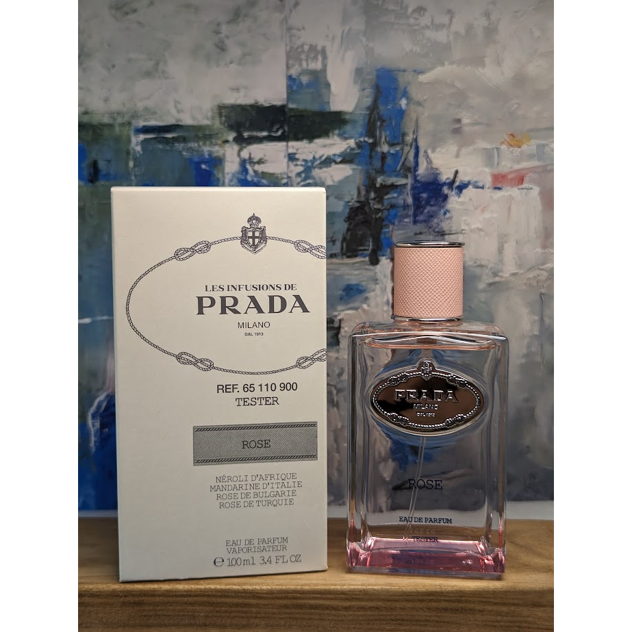 香親香愛～Prada 鳶尾花 玫瑰精萃女性淡香精 100ml, ROSE 精粹