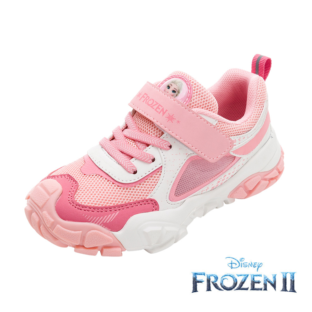 迪士尼 冰雪奇緣 童鞋 運動鞋 Disney 粉紅/FOKR37773/K Shoes Plaza