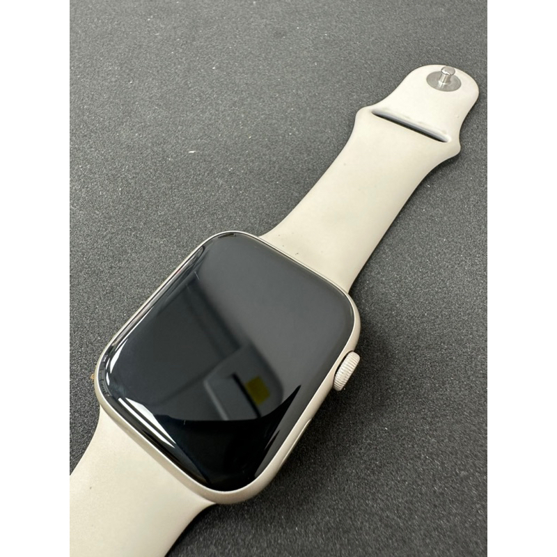 賣Apple watch8 watch 8 45MM GPS 鋁金屬～免卡分期換現金 二手3C回收估價服務