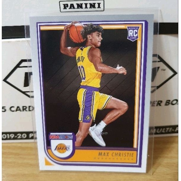 NBA 球員卡 Panini Hoops Max Christie RC 籃球卡