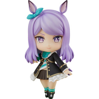 GSC 黏土人2037 賽馬娘Pretty Derby 目白麥昆 可動完成品 豬帽子模型玩具