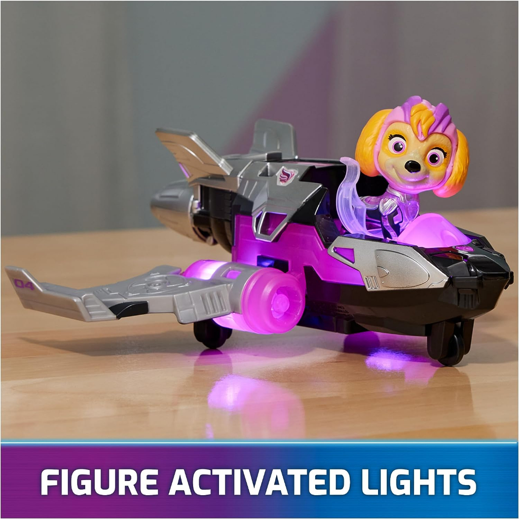 預購 聲光🚀美國正貨🚀美國 PAW PATROL 汪汪隊立大功 天天 Skye Mighty  公仔 玩具 車子