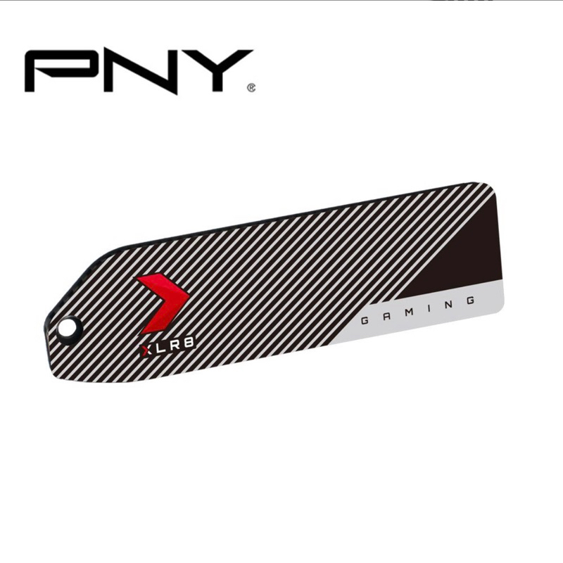 PNY XLR8 PS5專用SSD散熱護蓋（光碟版）