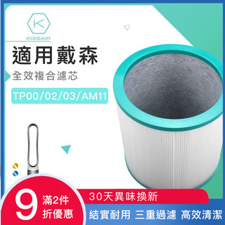台灣現貨 空氣清淨機 濾網 濾芯 適用dyson HP00 HP01 HP02 HP03 TP00 AM11 副廠非原廠