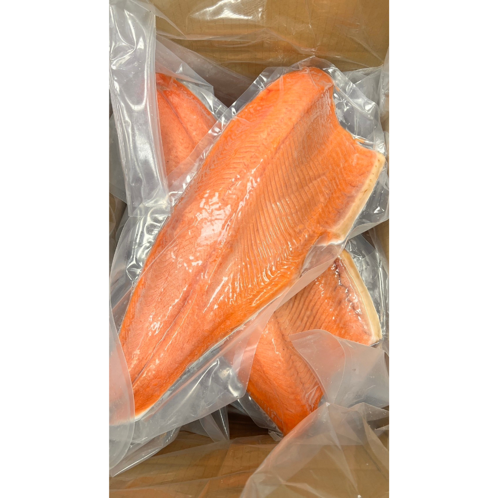 (工廠直營)鮭魚清肉1.6~1.8kg片/無刺無鱗