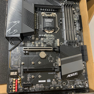 技嘉科技z590 aorus elite ax 主機板 無盒