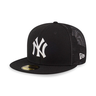 NEW ERA 男女 5950 59FIFTY EMERALD DAY 紐約洋基 MLB 半網 黑 NE13705382