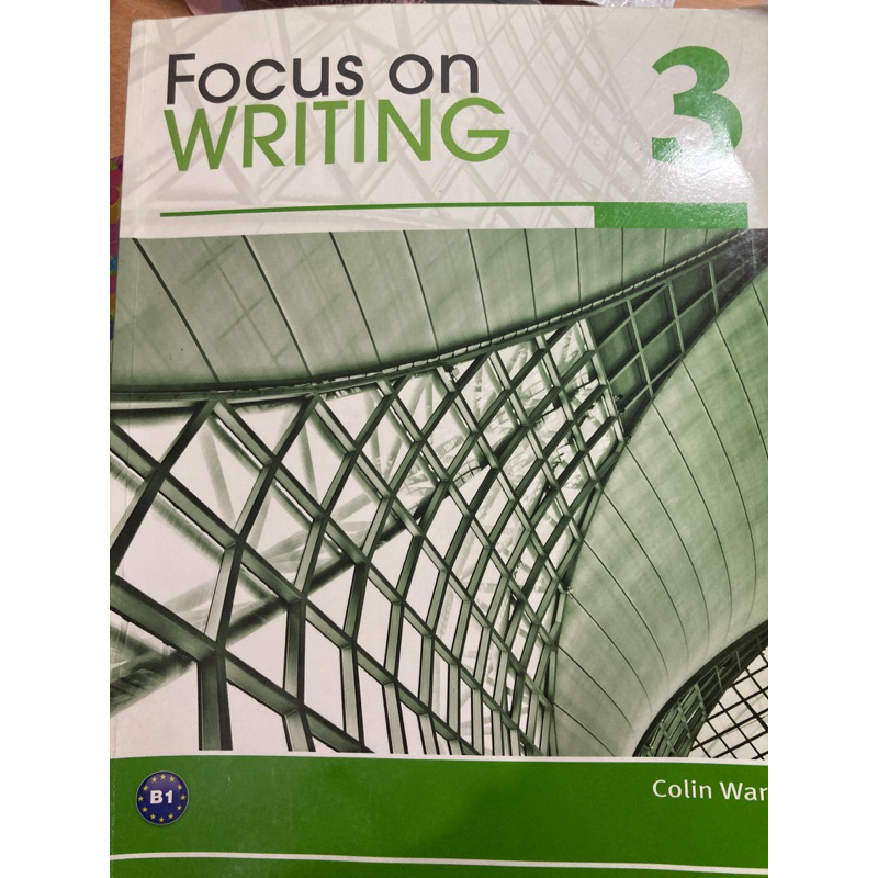 Focus on writing 3