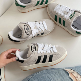 -EJ-現貨 ADIDAS CAMPUS 80S 麵包鞋 奶油白 GY0042 焦糖底 麂皮