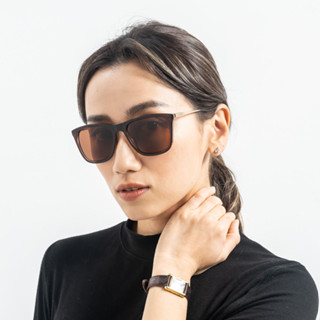 2is DanC 太陽眼鏡│百搭方框│咖啡色│抗UV400