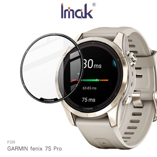 Imak GARMIN fenix 7S Pro/fenix 7X Pro 手錶保護膜 保護貼 手錶保護貼