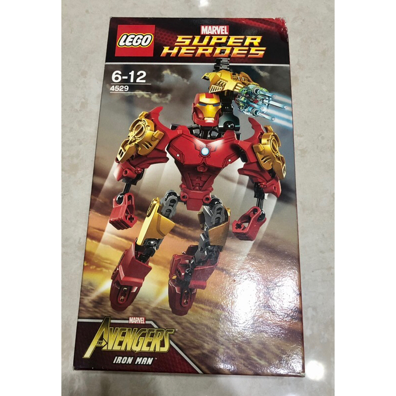 LEGO 樂高4529 超級英雄系列 鋼鐵人