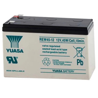 YUASA NPW36-12 REW45-12 YUASA 7-12高階電池 CSB1234W EATON 45W