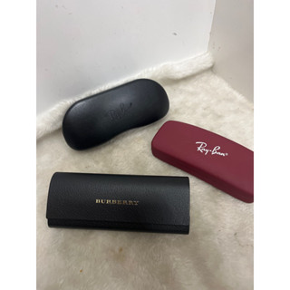 原廠RayBan雷朋眼鏡盒 BURBERRY眼鏡盒 OAKLEY眼鏡盒 Armani Exchange眼鏡盒