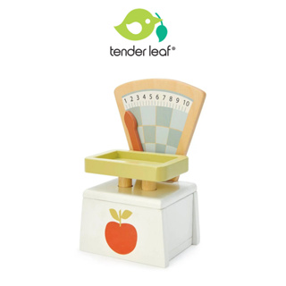美國【Tender Leaf】甜蜜水果小磅秤 木質玩具 木製玩具 兒童玩具 扮家家酒玩具 ｜翔盛國際baby888