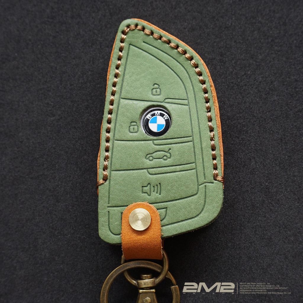 BMW 2系列 3系列 5系列 7系列 X3 X5 X6 G31 鑰匙套 鑰匙皮套 鑰匙殼 鑰匙包 鑰匙圈 BM06