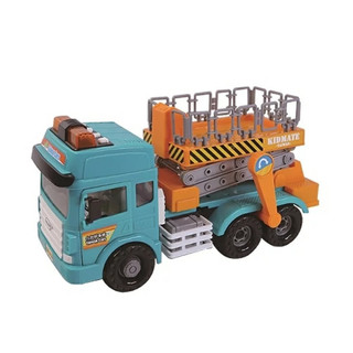 KIDMATE孩子王 - 台灣好車隊-磨輪工程升降車
