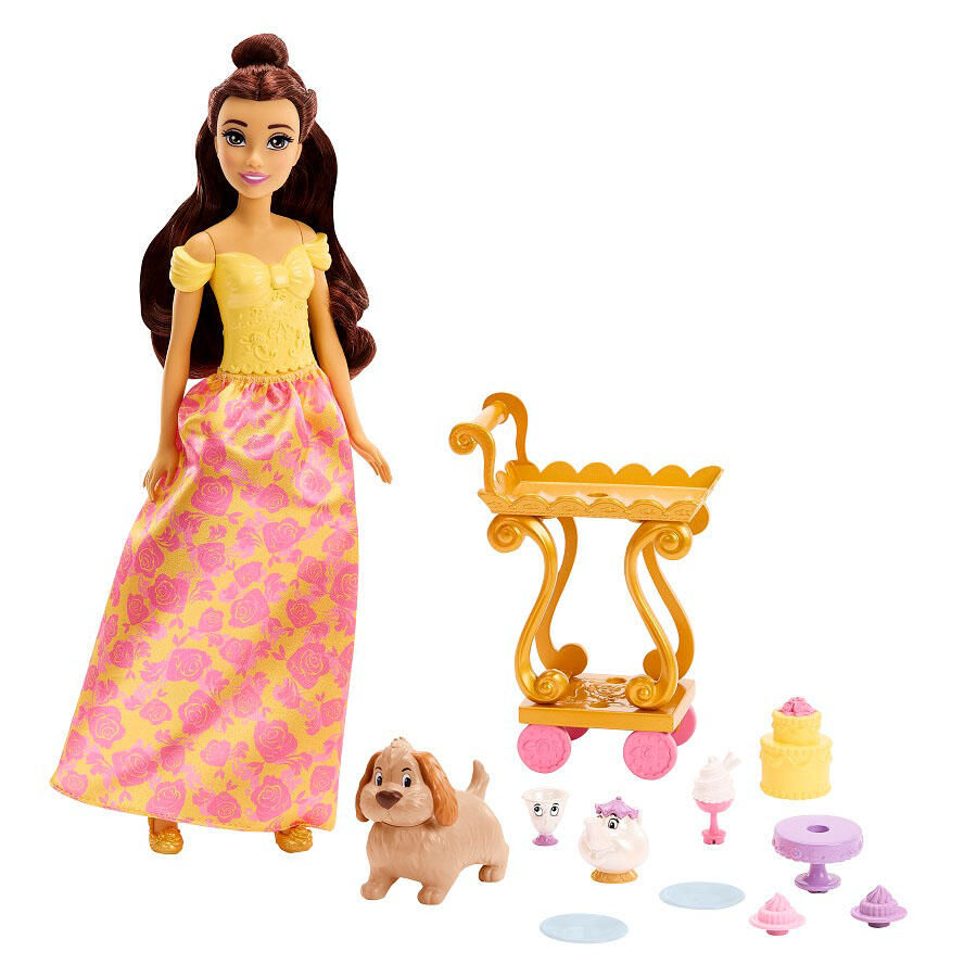 Disney Princess迪士尼公主 貝兒公主故事遊戲組合