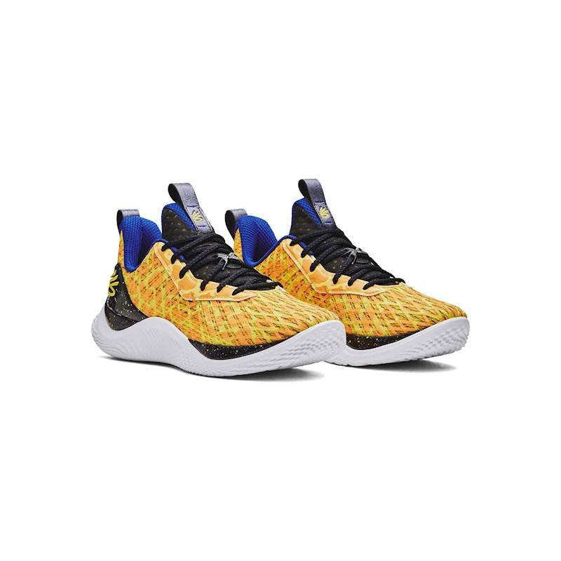 現貨 正版 Under Armour UA Curry Flow 10 Double BANG  US9.5 籃球鞋 黃