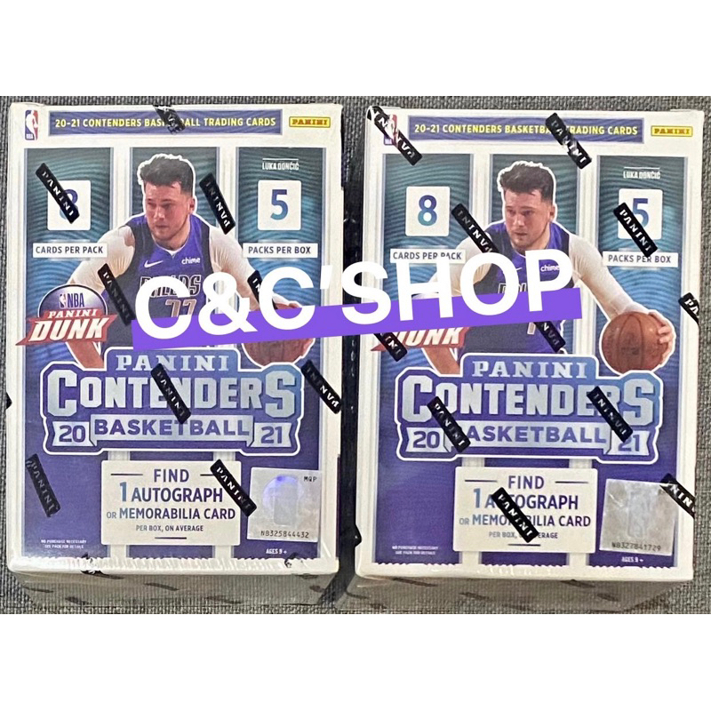 【CCSHOP】20-21 Panini NBA Contenders Blaster球票卡盒手雷一盒拆Edwards