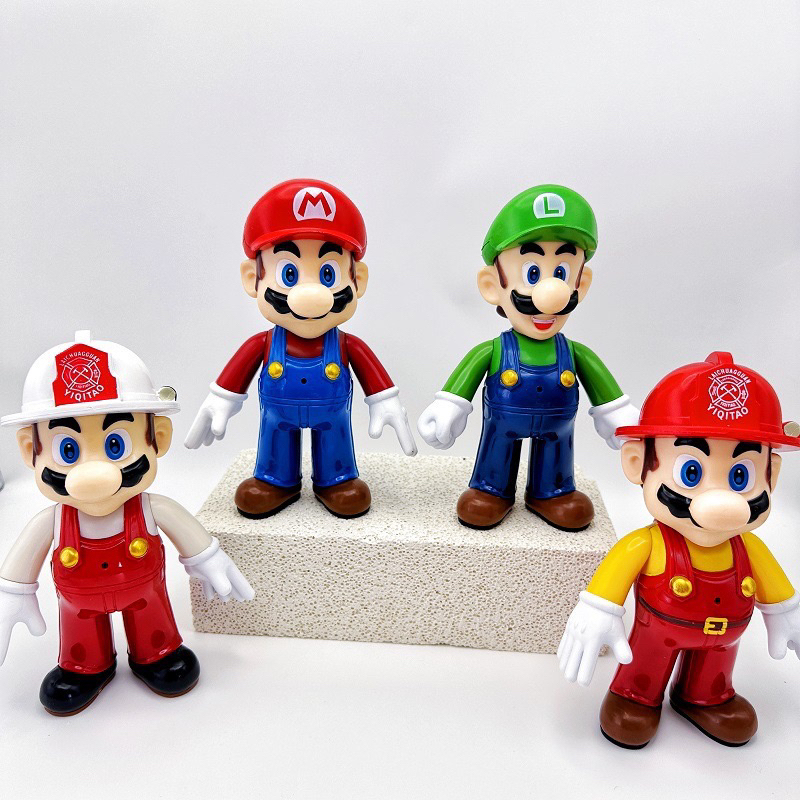 台灣現貨瑪利歐公仔Super Mario馬力歐