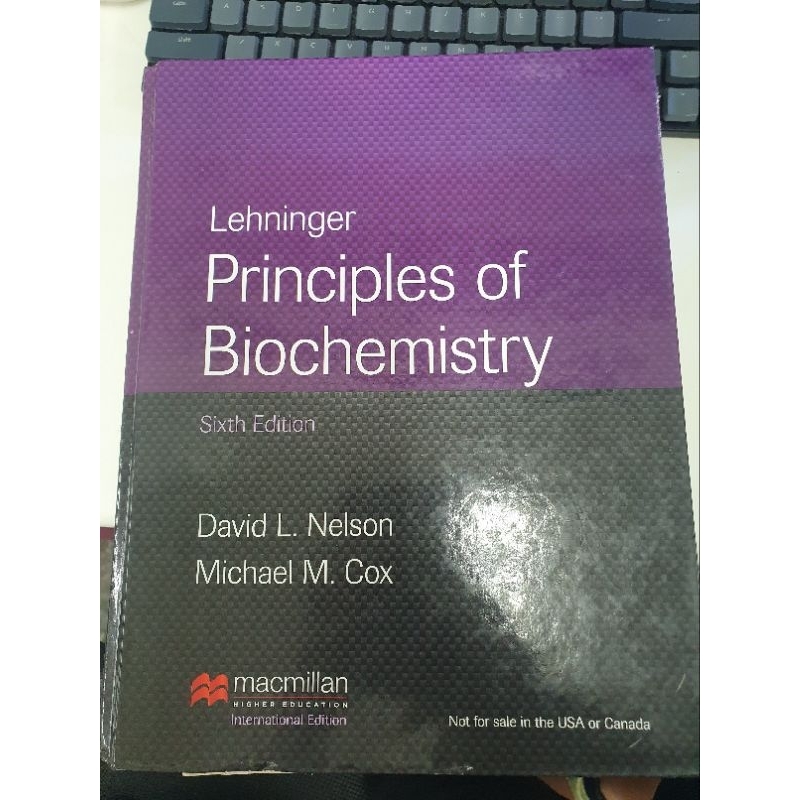 lehninger principles of biochemistry 生物化學原理 原文書