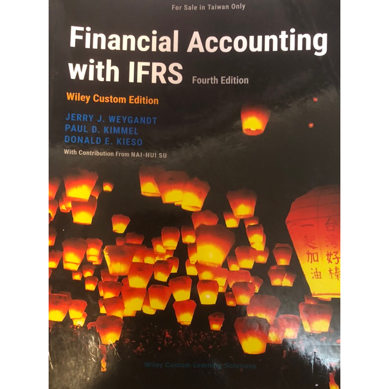 financial accounting with IFRS fourth edition（會計學）