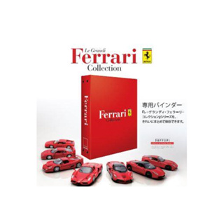 Ferrari 經典收藏誌：Ferrari 經典藏書夾