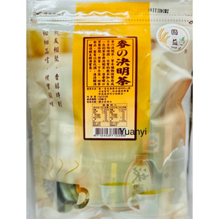【圓益行】 麥の決明茶 5gx24入 麥茶6入裝*2包 決明子6入裝*2包 無咖啡因含量 夏季消暑聖品