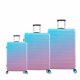 陽光橘子幻采二代棉花糖-20/24/28吋行李箱旅行箱登機箱漸層藍