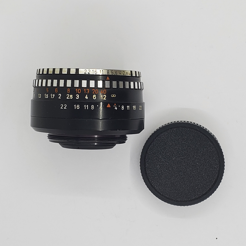 Meyer 50mm F2.8 Optik Domiplan No. 6795493