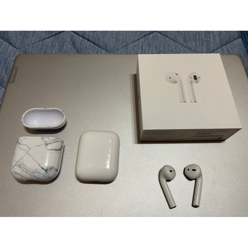 ［二手］Apple AirPods 2 無線耳機A2031版 充電盒 A1602版