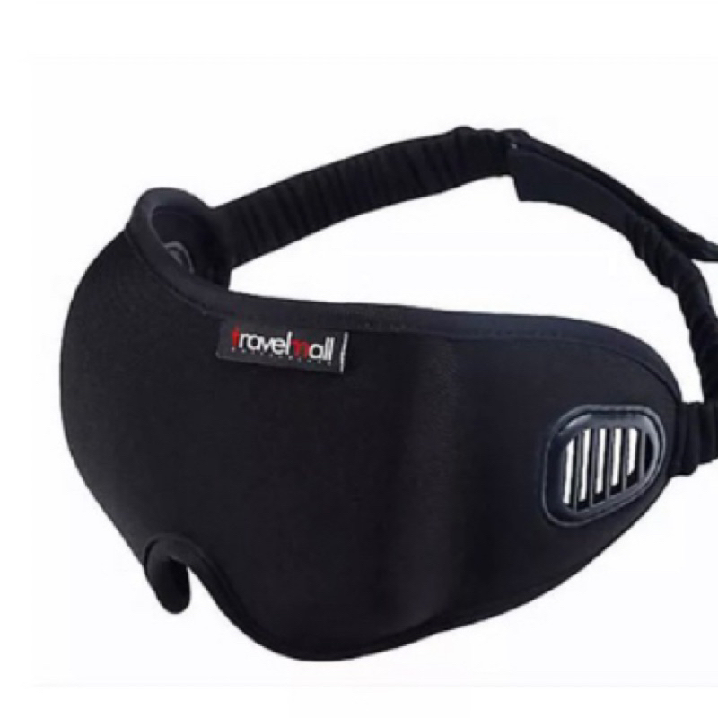 「轉售全新」travelmall 3D舒適旅行眼罩（不含耳塞）