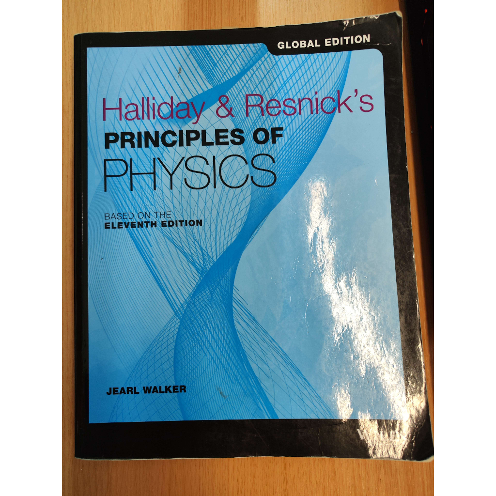 Halliday &amp; Resnick’s Principles of Physics 普通物理 英文原文書