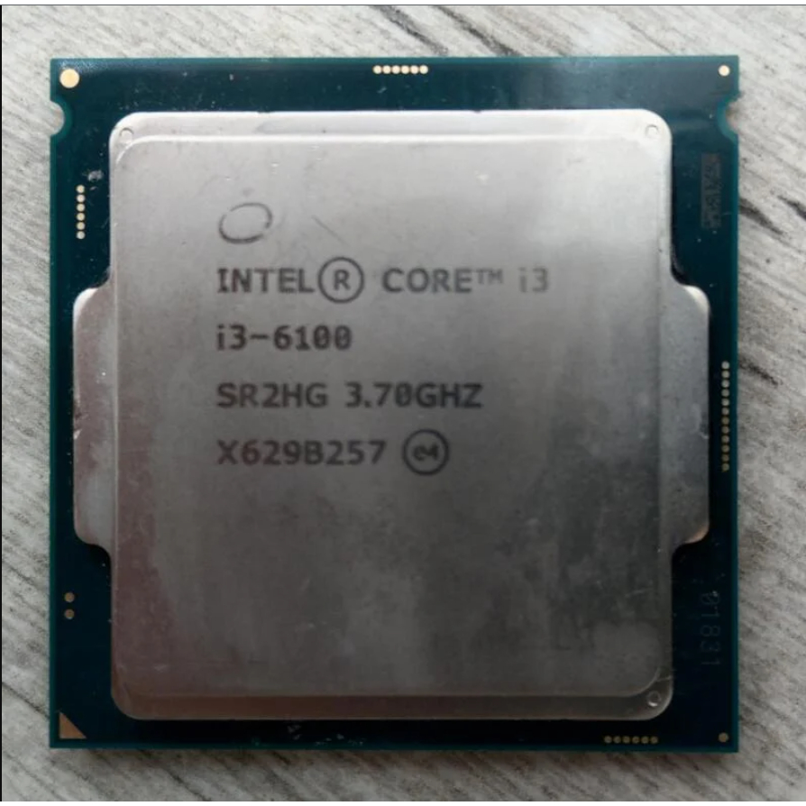 Intel Core i3-6100 3.7GHz 二手CPU