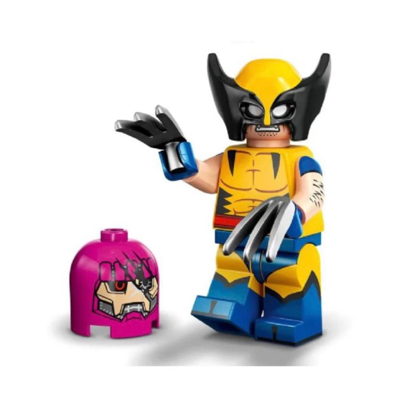 LEGO 樂高 71039 超級英雄 漫威 人偶包2 X戰警 金鋼狼 羅根 12號