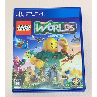 PS4 樂高世界 LEGO Worlds 日文版 現貨