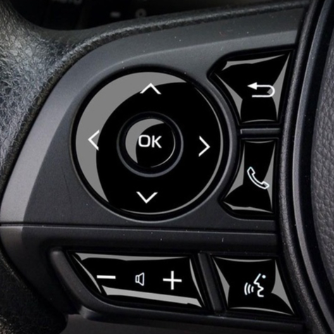 Toyota Rav4榮放 5代 按鍵貼 方向盤 車窗升降按鍵 排檔 一鍵啟動 按鈕 貼 改裝 車飾品 配件 內裝飾