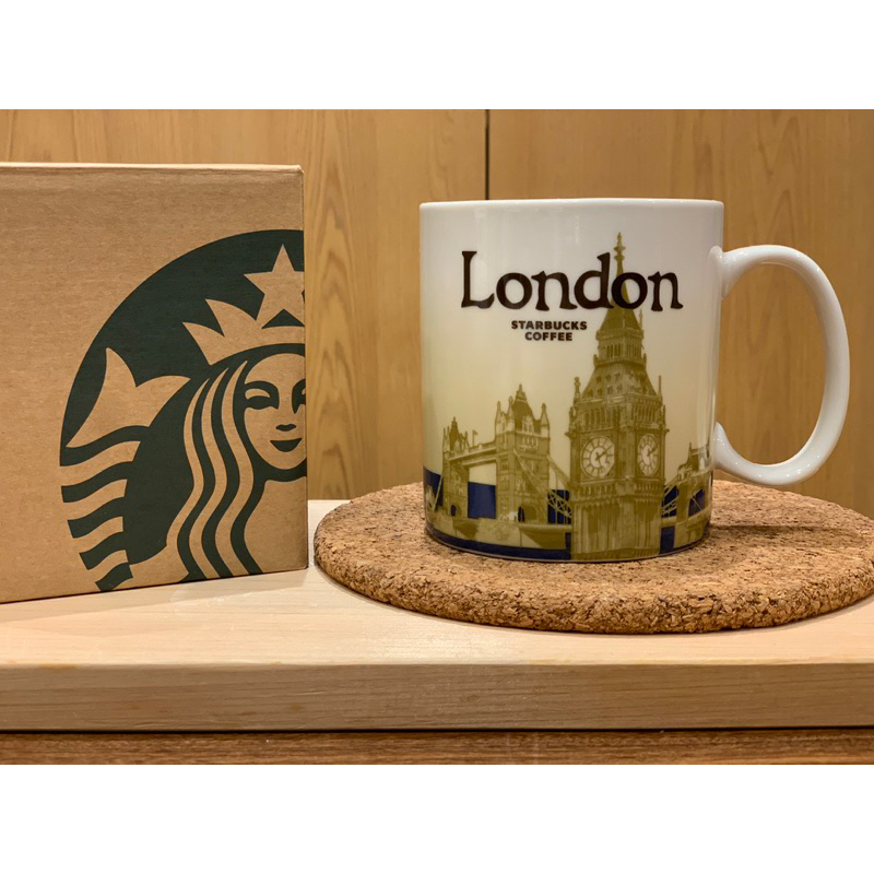 星巴克 Starbucks 英國 🇬🇧  倫敦 London v1 城市杯 icon