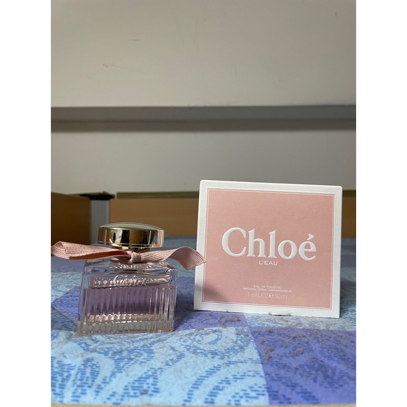 二手-Chloe 粉漾玫瑰女性淡香水 - 50ml