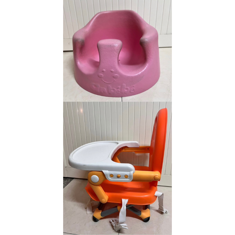 ［二手］寶寶椅 / Chicco Pocket 攜帶式輕巧餐椅座墊