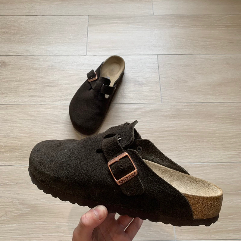 BIRKENSTOCK BOSTON  勃肯 波士頓 US9 / EU42 / 27cm 台灣公司貨