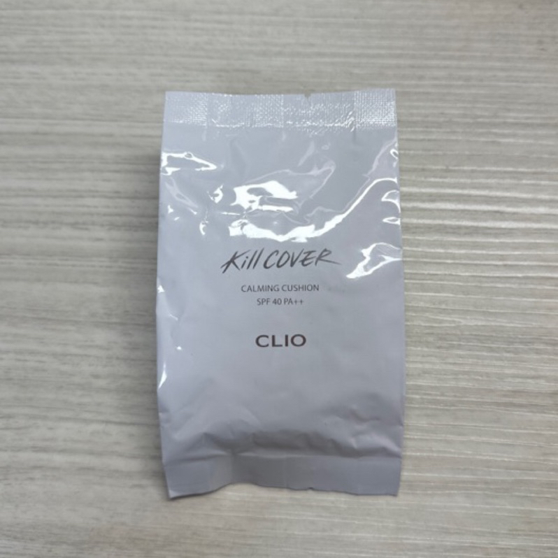 (全新）CLIO Kill Cover 舒緩柔焦氣墊粉餅 替換芯03