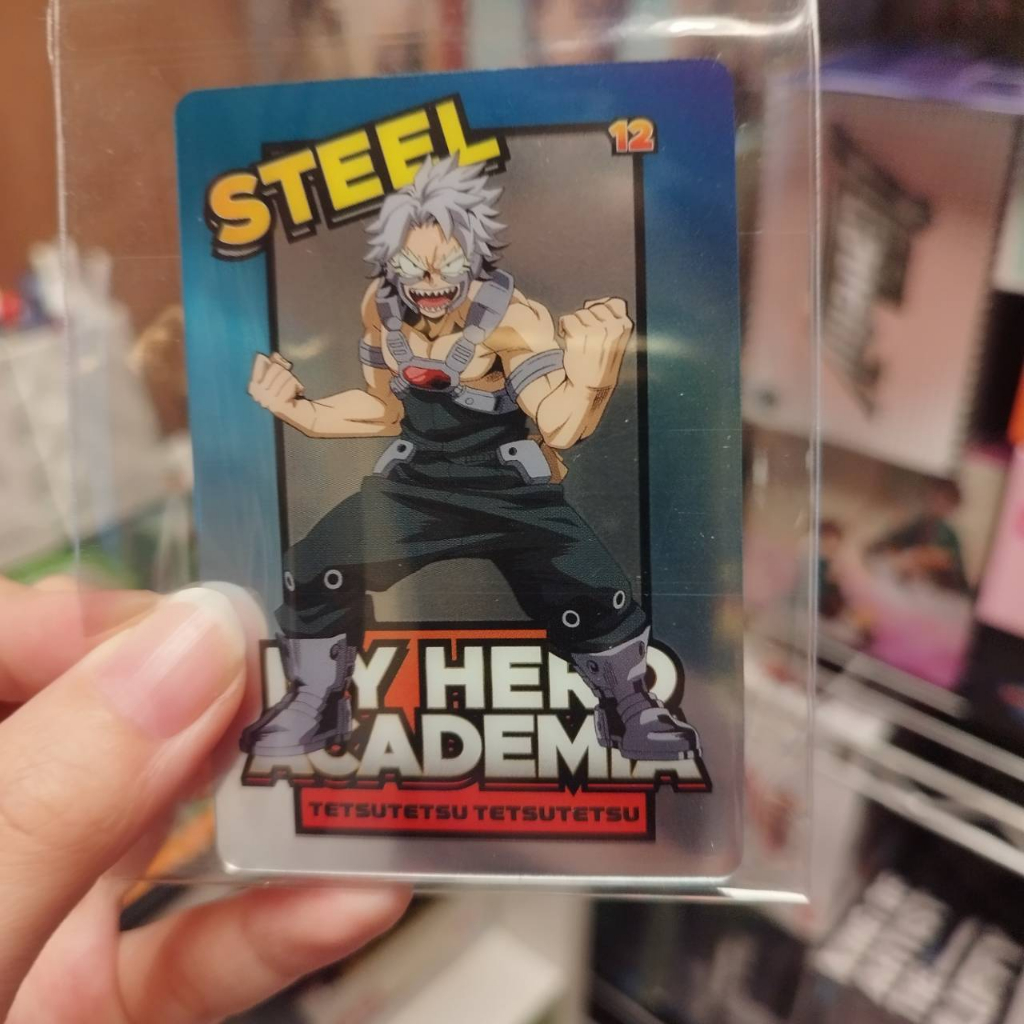 *Ca*~日系賣場~ 餅卡 收藏卡 我的英雄學院 卡片 鐵哲 徹鐵