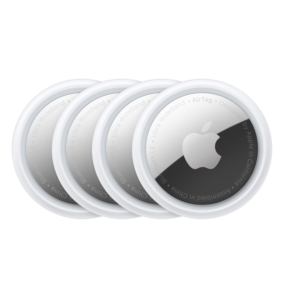 【Taiya泰雅代購】Apple AirTag 4件裝 Apple AirTag 4-Pack 原廠公司貨 正品 鑰匙圈