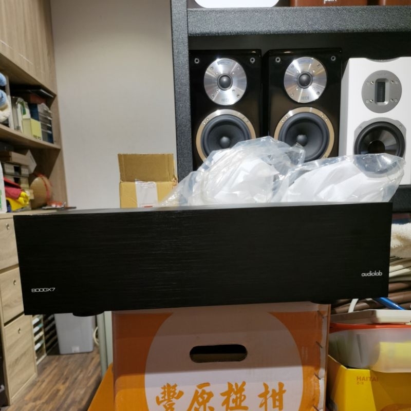 英audiolab 8000*7多聲道後級 可橋接 全新品