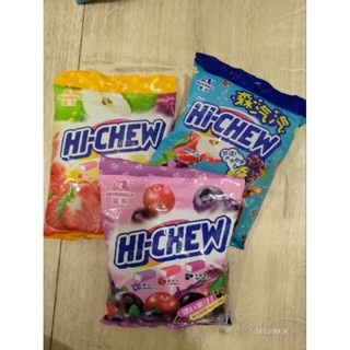 現貨🌸 各式 森永 嗨啾 軟糖袋裝 Hi-CHEW 汽水軟糖 綜合水果 綜合莓果 啾吉開運 軟糖
