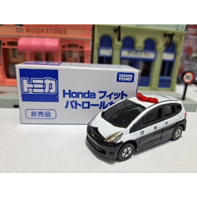 Tomica 會場 限定 非賣品 40 絕版 本田 Honda Fit 警車 警察車