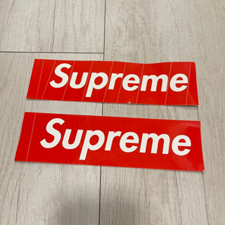 全新日本購回♡ Supreme 貼紙 行李箱貼紙