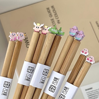 🔸現貨🔸Little Things|星之卡比木筷🥢（5款）｜筷子 卡比 派大星 三眼怪